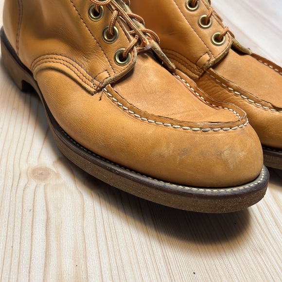 Texas Steer Leather Ankle Boots - Picture 6 of 9